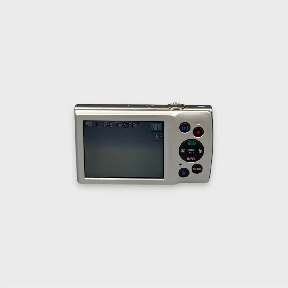 Canon PowerShot ELPH 180 Digital Camera | 20MP | Silver